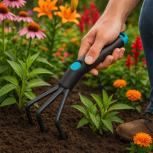 Plastic Premium Garden Hand Cultivator Tool (1 Pc) the24kgal