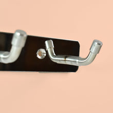 Stainless Steel Wall Mounted Coat 4 Hook Rack (20x3 / 1 Pc) the24kgal