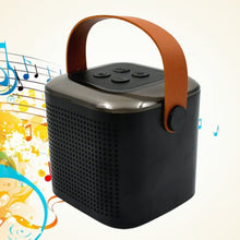 Wireless Speaker Microphone Set, RGB Light Support Memory Card PortableKaraoke Machine Perfect  for Travel TV the24kgal