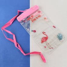 Mobile Cover Pouch Transparent Waterproof Sealed Plastic Smartphone Protective Pouch Cover/Bag for All Mobile Phones the24kgal