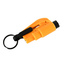 2-in-1 Emergency Safety Cutter – Keychain Tool for Glass Breaking & Seatbelt Cutting, Portable & Handy the24kgal