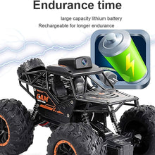 Remote Control Off-Road Truck with HD Camera the24kgal