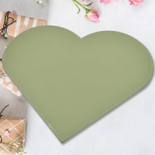 Heart Shape Board For Art and Thick Pad of Heart Shape for Art the24kgal