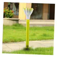 Street Light Solar Flowers Lights Road Light Flower Landscape Light Decorative Yard Lights Solar Lights Garden Stake Flower Lights Solar Landscape Light in Outdoor Spotlight (2 Pc ) the24kgal