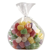 Clear Cookie Bags, Gift Bag Clear Flat Treat Bags (50 Pc Set) the24kgal
