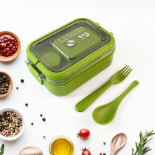 Magic Lunch Box with Leakproof Compartments (1 Pc) the24kgal