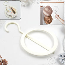 Plastic Circle Hanger for Hats, Towels & Bags (1 Pc) the24kgal