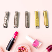 Stainless Steel Folding Portable Large Nail Clippers with Nail File (1 Pc / Mix Design) the24kgal