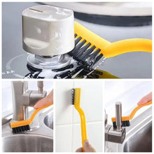 Mini Wire Brush Nylon Wire (1 Pc) the24kgal