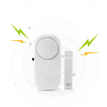 Wireless Window Door Alarm, Sensor Door Alarm for Kids Safety, Alarm System for Home Security for Pool, RV and Office, door bell the24kgal