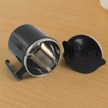 1 Pc Apex Cat Mug – 250 ml Stainless Steel Insulated Inner with Cute Cat Print the24kgal
