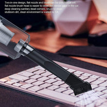 2 in 1 Wireless Vacuum Cleaner – 120W Handheld USB Rechargeable for Home & Car (1 Pc) the24kgal