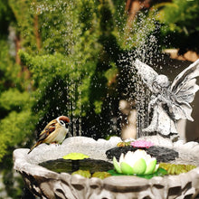 Solar Water Fountain Pump (1 Set) the24kgal