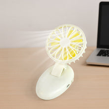 Mini USB Handheld Fan, Portable Rechargeable Mini Fan for Home, Office, Travel and Outdoor Use (1 Pc) the24kgal