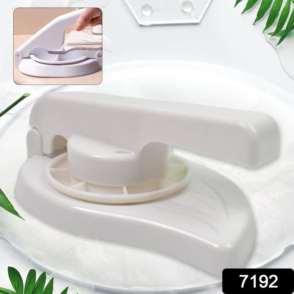 Plastic Puri Press Maker (1 Pc): Easy Chapati Roti Press (Kitchen) the24kgal