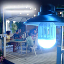 5W Mosquito Killer Lamp E27 LED Zapper for Summer Insects & Moths the24kgal