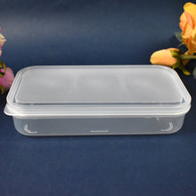 Plastic Square Lunch Box, Kitchen Containers Set (3 Pcs Set) the24kgal