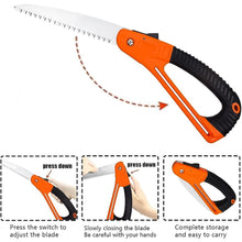 15 Inch Mini Pruning Folding Saw (1 Pc) the24kgal