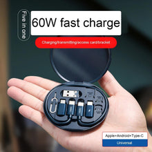 5-in-1 Charging Kit: Universal Cable for Every Device! the24kgal