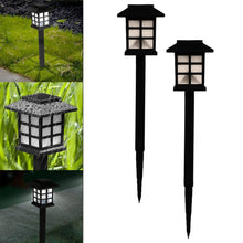 Solar Garden Lights, Outdoor Solar Landscape Lights, Waterproof Outdoor Solar Lights Walkway for Patio, Lawn, Yard, and Landscape (Pack of 2) the24kgal