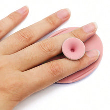 Bath & Facial Cleansing Brush, Soft Silicone Face Scrubber (2 Pc Set) the24kgal