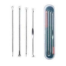 Blackhead Remover, 4-in-1 Stainless Steel Pimple Extractor Tool (1 Pc) the24kgal