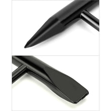 Welding Slag Removal Hammer with Coil Spring Handle | Heavy Duty Chipping Tool for Slag & Spatter Cleaning (1 Pc) the24kgal