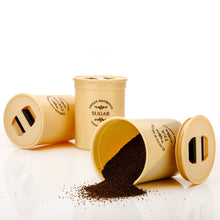 Airtight Containers – For Tea, Coffee, Sugar & More (3 Pcs Set) the24kgal