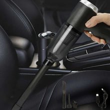 3 in 1 Mini Car Vacuum – Wireless, Rechargeable, Blower & Dust Cleaner for Car, Home & Keyboard the24kgal