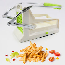 French Fry Cutter, Great with Vegetables, Potato Fries Cutter Professional Vegetable Cutter Stainless Steel Cutter Potato, Onions, Carrots, Cucumbers, Fruits Potato Cutter (1 pc) the24kgal