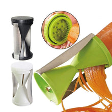 Portable Stainless Steel Handheld Spiralizer & Vegetable Slicer the24kgal
