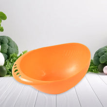 Virgin Rice Bowl Durable Plastic Strainer, Water Strainer | Vegetable & Fruits Washing Bowl the24kgal