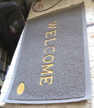 Welcome Door Mat for Home Entrance Outdoor Mat Anti Slip Heavy Duty and Waterproof | Easy to Clean for Entry For Bedroom, Living Room (23x15 Inch) the24kgal