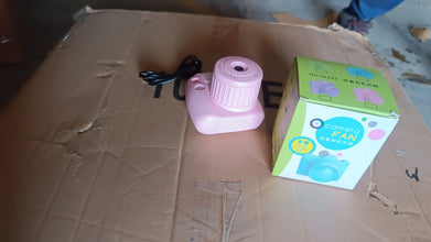 USB Mini Camera-Shaped Fan (1 Pc) the24kgal