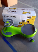 Premium Kids Play Swing Car Kids Ride on Toy (1 Pc / Mix Color) the24kgal