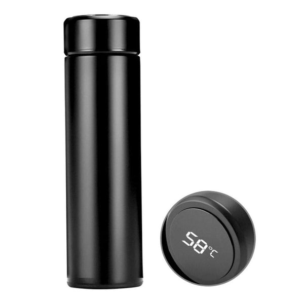 0726 Smart Vacuum Insulated Water Bottle with LED Temperature Display (1 Pc / Multicolor) the24kgal
