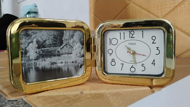 Portable Foldable Desk Clock – Space-Saving and Stylish (1 Pc) the24kgal
