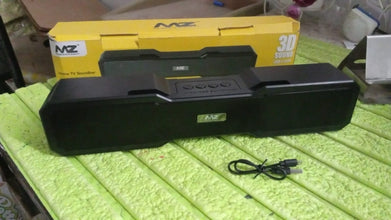3D Sound Wireless Bluetooth Speaker (1 Pc) the24kgal