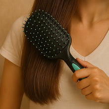 2-in-1 Hair Comb Brush with Mirror the24kgal