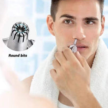 Stainless Steel Painless Nose Hair Remover (1 Pc) the24kgal