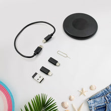 5-in-1 Charging Kit: Universal Cable for Every Device! the24kgal