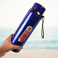 Vacuum Insulated Stainless Steel Bottle, Double walled (Approx 1000 ML / 1 Pc / Mix Color) the24kgal