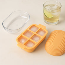 Plastic Ice Cube Tray (1 Set) the24kgal