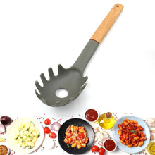 Plastic Kitchen Accessories Whisk , Pasta Spoon & Soup Spoon Heat Resistant  Non Stick Spoons Kitchen Cookware Items  (1 Pc ) the24kgal