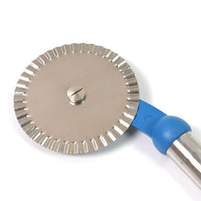 Multi Purpose Use Curly Pizza Cutter / Pastry Cutter / Sandwiches Cutter (1 Pc) the24kgal