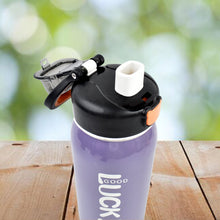 Stainless Steel Water Bottles Approx 600ML (Mix Design & Color / 1 Pc) the24kgal