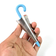 Reusable Cute Umbrella Tea Strainer Without Tray / Stand (1 Pc / Mix Color) the24kgal