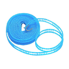 3 Meter Anti-Slip Clothesline Rope - Nylon, Hooks, Indoor/Outdoor the24kgal