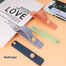 Phone Loop Finger Holder, Phone Grip Straps Silicone Phone Finger Strap (1 Pc) the24kgal