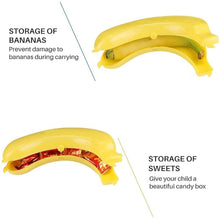 Banana Case Lunch Box Yellow the24kgal